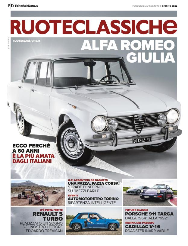 Журнал Ruoteclassiche июнь 2022